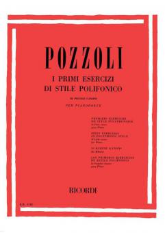 First Exercises in Polyphonic Style 