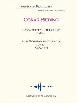 Concerto in e-Moll op. 35 