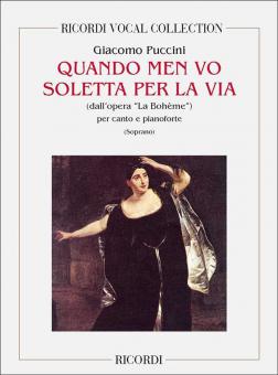 Quando Men Vo Soletta per La Via 