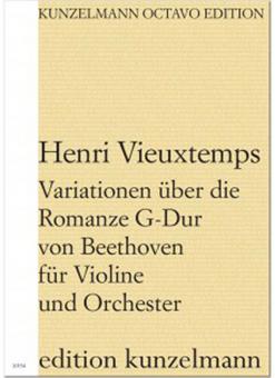 Variationen über die Romanze G-Dur von Beethoven 