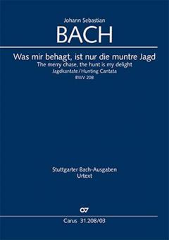 The merry chase, the hunt is my delight BWV 208 Standard
