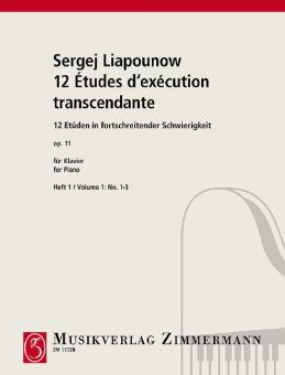 12 Études d'exécution transcendante Download