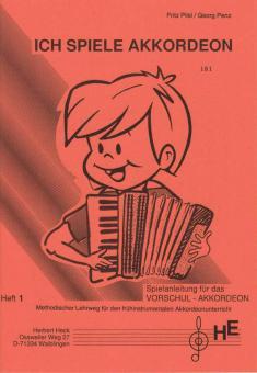 Ich spiele Akkordeon 1 