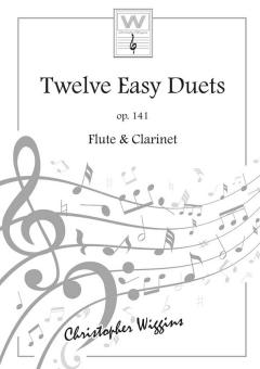 12 Easy Duets op. 141 Standard