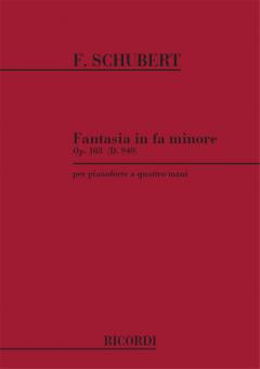 Fantasia F Minor Op.103 D940 