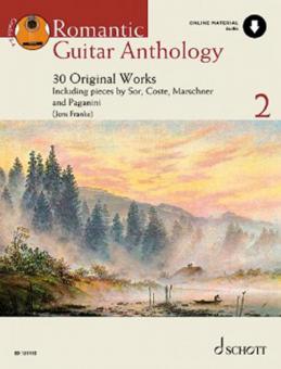 Anthologie de la guitare romantique 2 