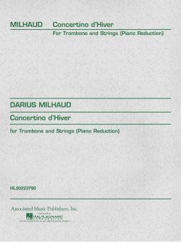 Concertino D'hiver For Trombone, Strings And Orchestra 