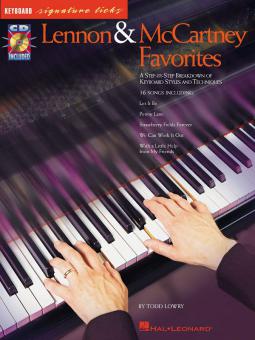 Lennon & McCartney Favorites (Signature Licks) 