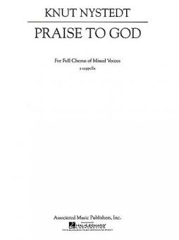 Praise To God 