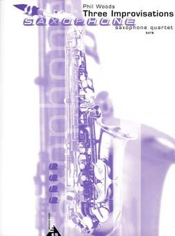 Three Improvisations 