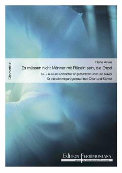 Es müssen nicht Männer mit Flügeln sein, die Engel 