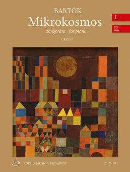 Mikrokosmos BB 105 - Vol. 1-2 