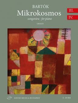 Mikrokosmos BB 105 - Vol. 3-4 