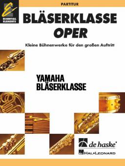 BläserKlasse Oper - Partitur 