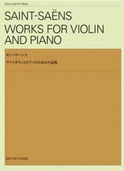 Works for violin and piano 