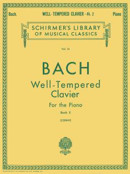 Well Tempered Clavier Book 2 