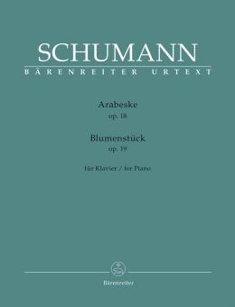 Arabeske op. 18 / Blumenstück op. 19 Standard