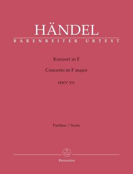 Concerto en fa majeur HWV 331 Standard