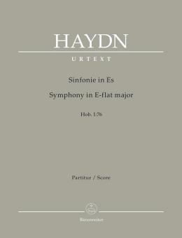Symphonie en mi bémol majeur Hob. I:76 