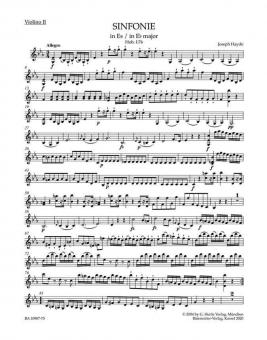 Symphonie en mi bémol majeur Hob. I:76 