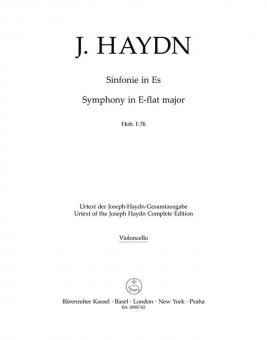 Symphonie en mi bémol majeur Hob. I:76 