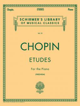 Etudes for Piano 