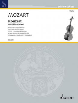 Concerto Ré majeur KV Anh. 294a Download