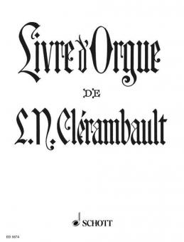 Livre d' Orgue Download
