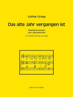 Das alte Jahr vergangen ist 