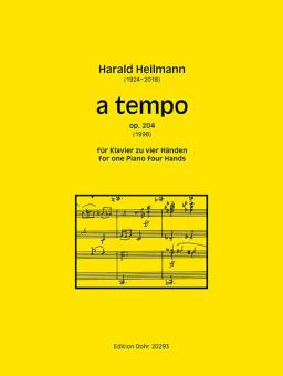 a tempo 