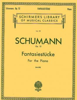 Morceaux de Fantaisie op. 12 