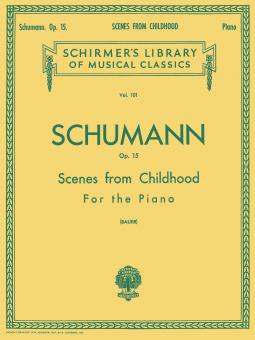 Scènes d'enfants op. 15 