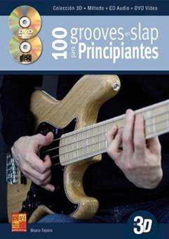 100 grooves en slap para principiantes en 3D 