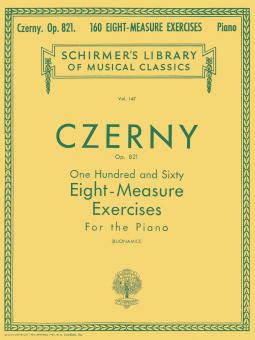 160 Eight-Measure Exercises Op. 821 