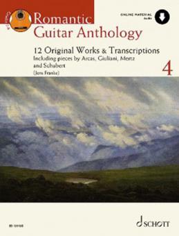 Anthologie de la guitare romantique 4 Standard