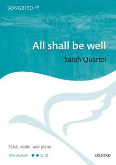 All shall be well 