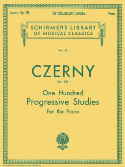 One Hundred Progressive Studies Without Octaves Op.139 