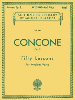 50 Lessons Op.9 
