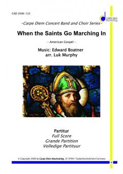 When the Saints go marching on 