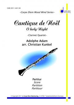 Cantique de Noël 