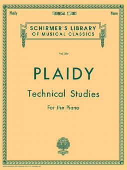 Technical Studies for Piano 
