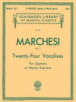 24 Vocalises Op.2 