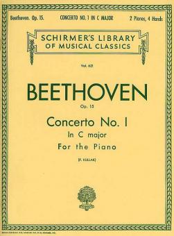 Concerto No.1 In C Major Op.15 