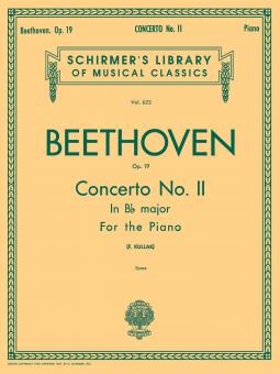 Piano Concerto No. 2 B flat Major op. 19 