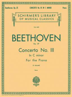 Concerto No.3 In C Minor Op.37 