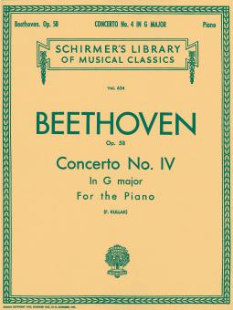 Concerto No.4 In G Major Op.58 