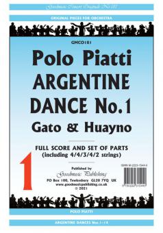 Argentine Dance No.1 