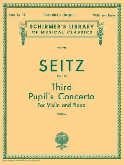 Third Pupil's Concerto No. 3 