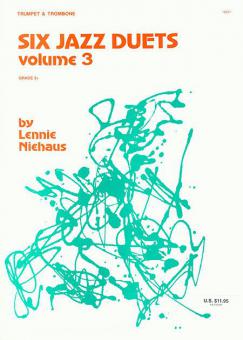 6 Jazz Duets Vol. 3 
