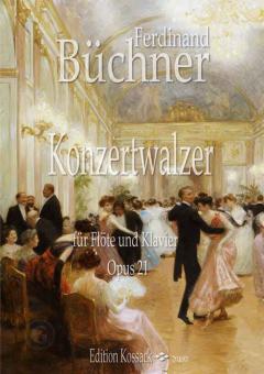 Konzertwalzer op. 21 
